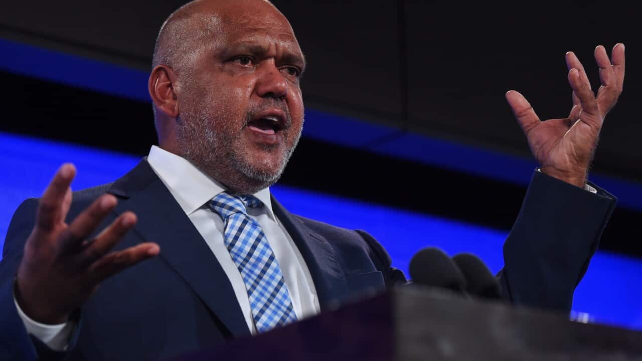 Aboriginal indigenous leader Noel Pearson's press club address