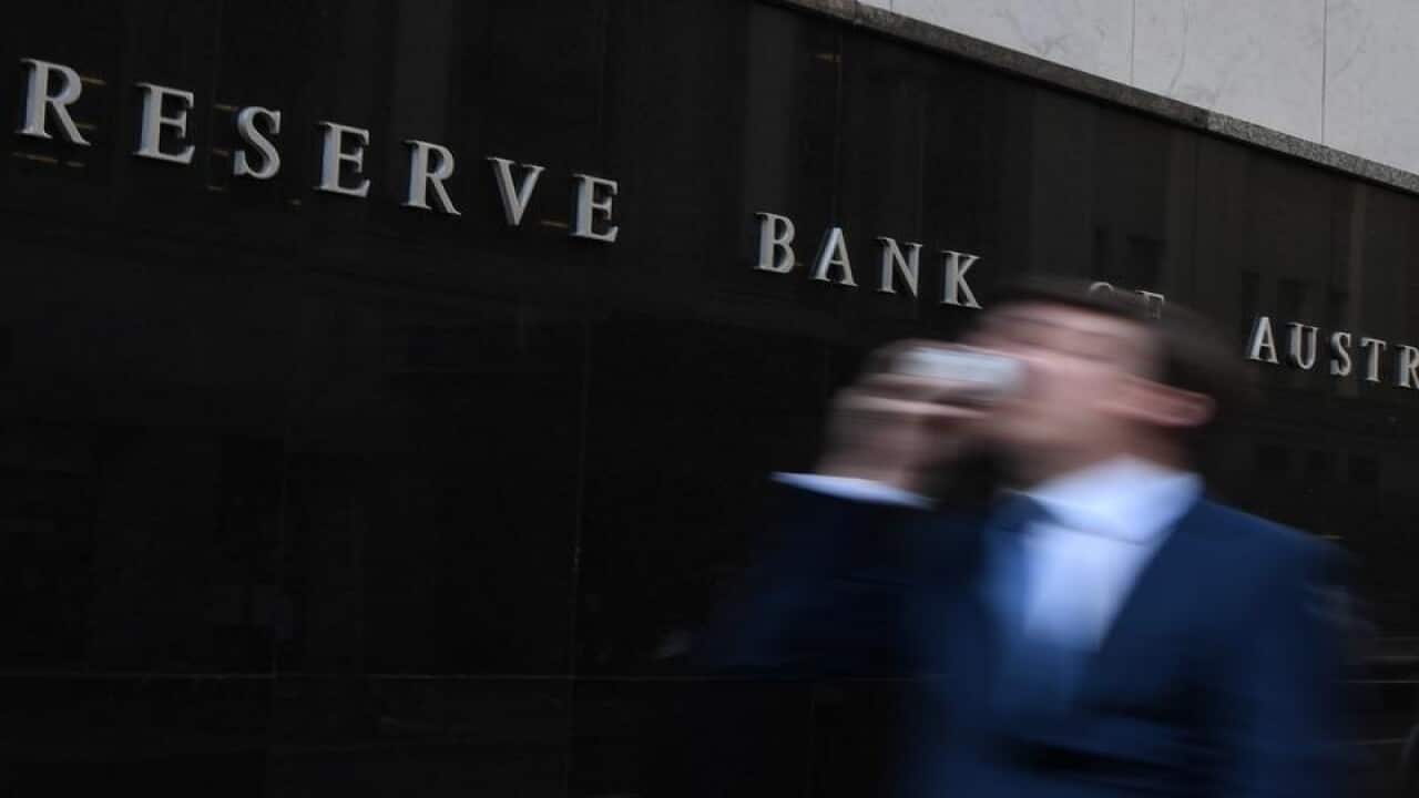 The Reserve Bank of Australia in Sydney.