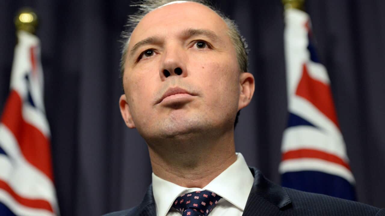 Peter Dutton.
