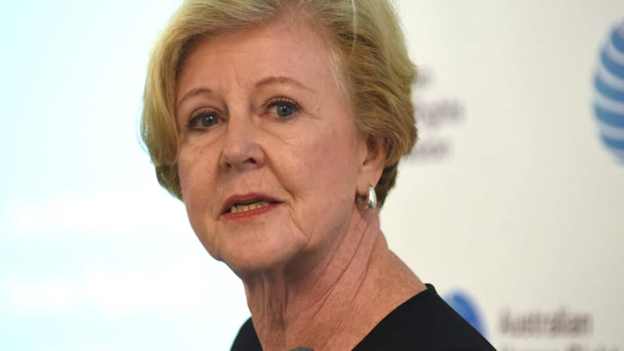 Human Rights Commission president Gillian Triggs