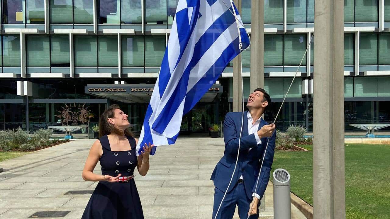 Perth's Mayor Basil Zempilas: Commemoration of the 200 year anniversary for the Greek War of Independence.