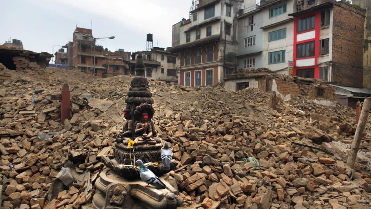 Nepal Earthquake Then and Now