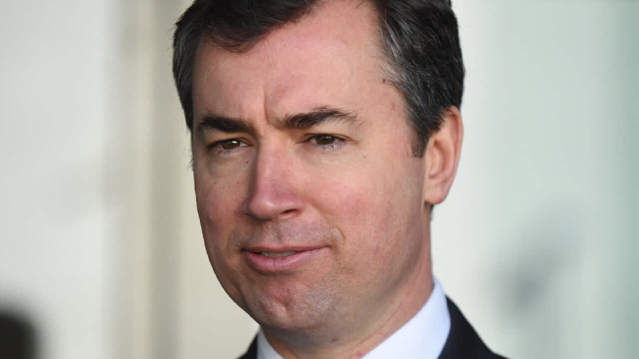 Minister for Justice Michael Keenan.