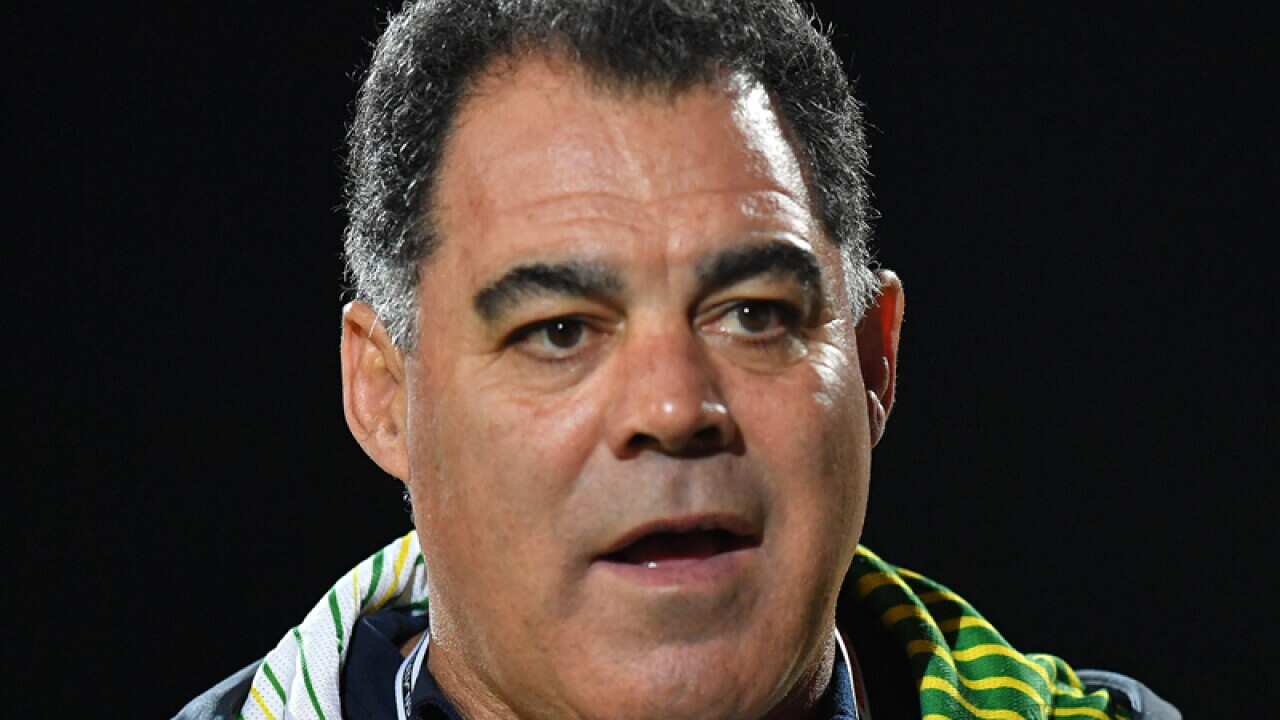 Australian rugby league coach Mal Meninga