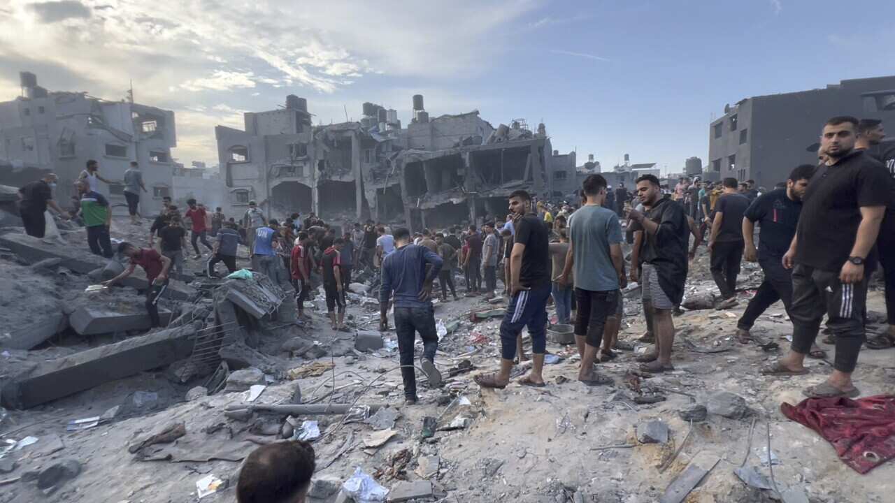 Israel Palestinians
