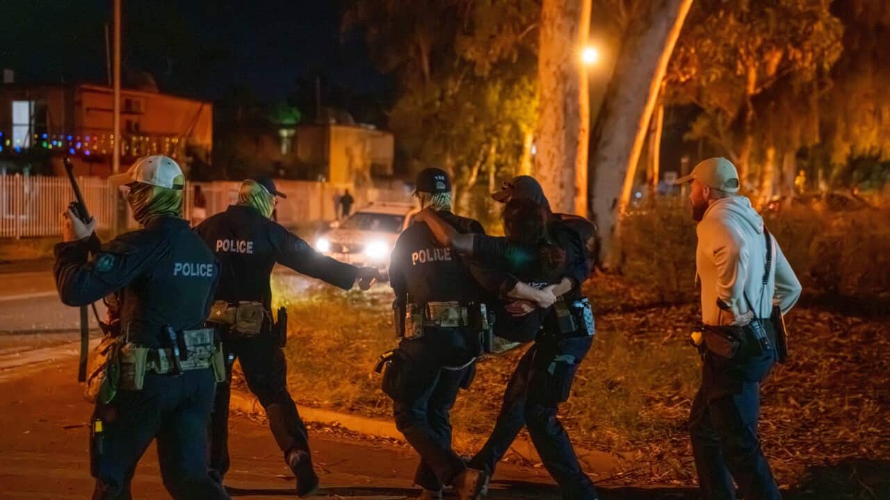 ALICE SPRINGS HOSPITAL UNREST