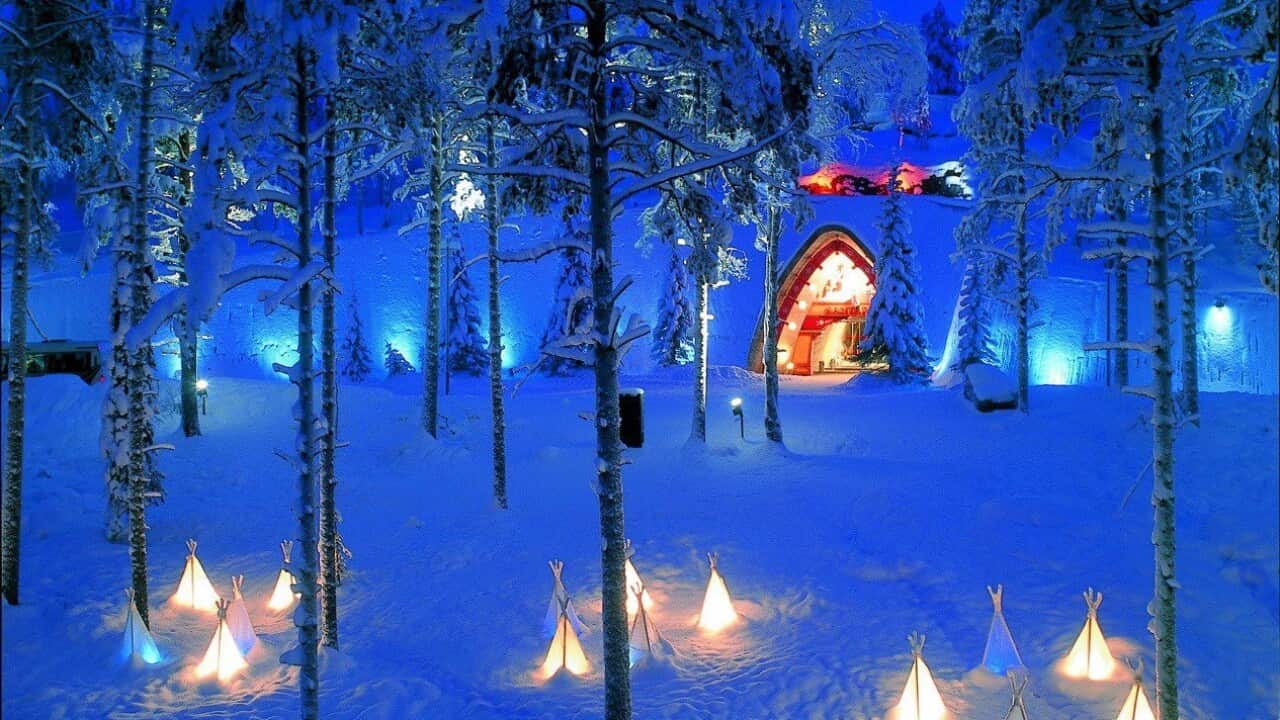 FINLAND - Santapark