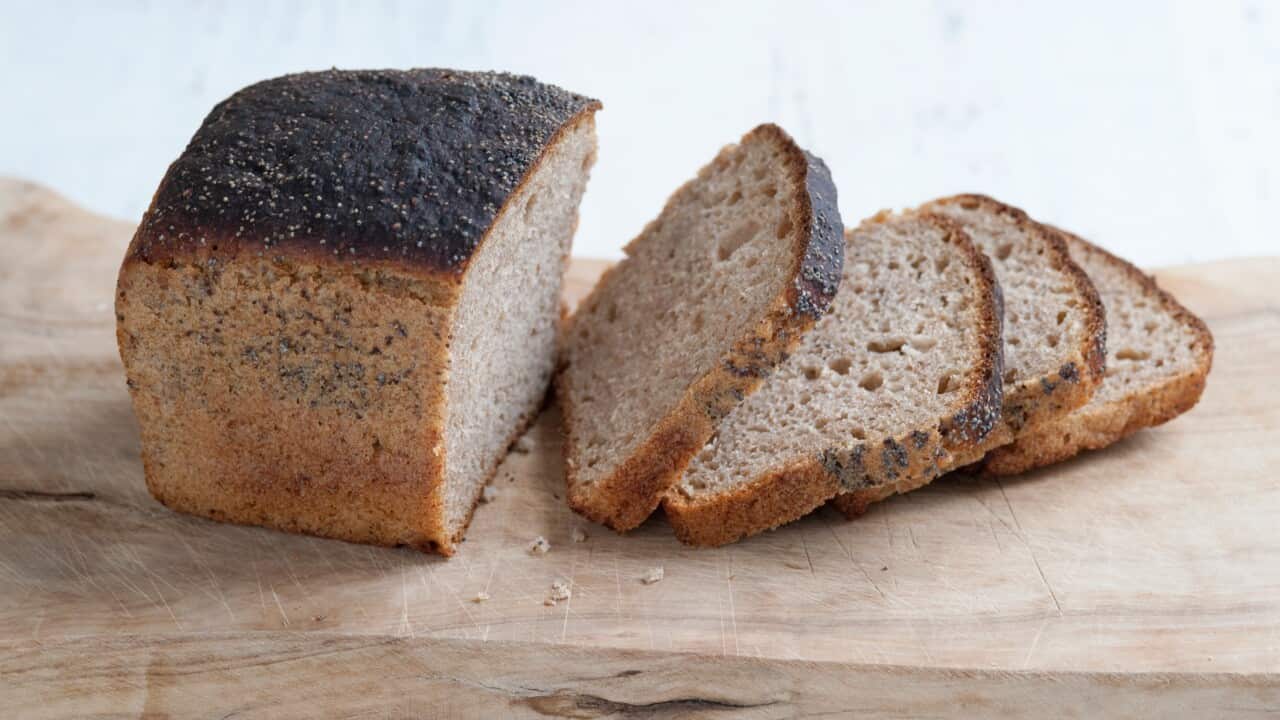Wholemeal bread. (AAP)