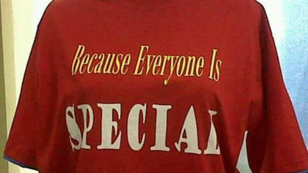 'Because Everyone Is Special'