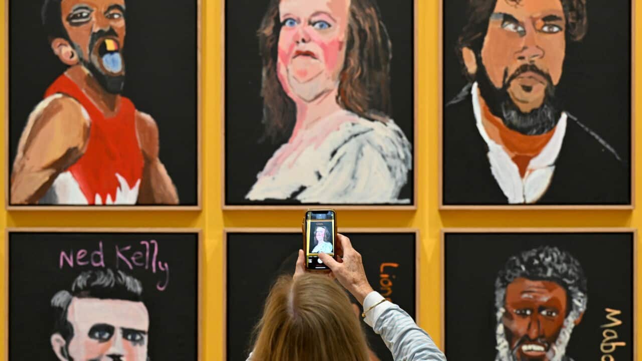 Exhibition at NGA includes portrait of Australian billionaire Gina Rinehart