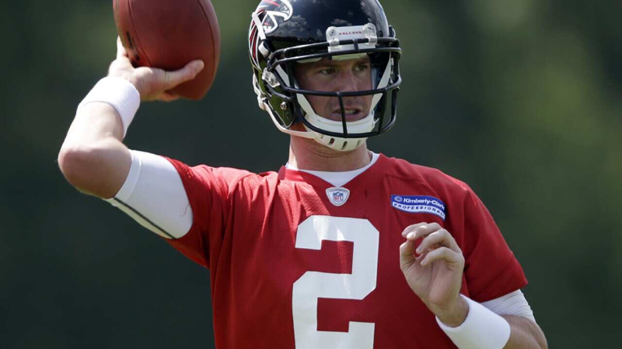 NFL's Falcons sign Ryan for $A113 million