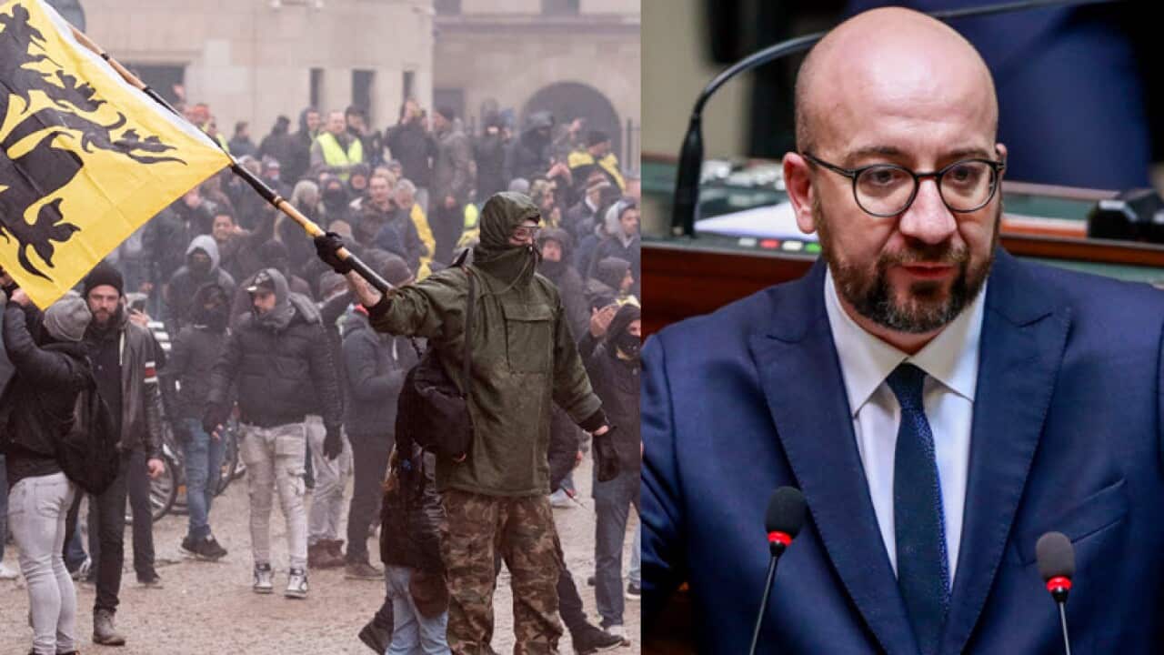 Belgian PM Charles Michel offered his resignation after his support for the UN migration pact prompted mass protests. 