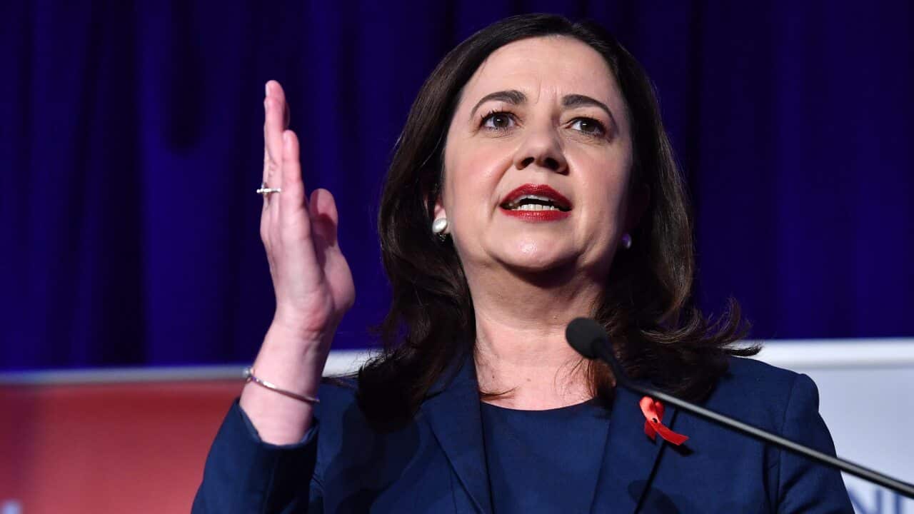 Queensland Premier Annastacia Palaszczuk has defended her stance on euthanasia.