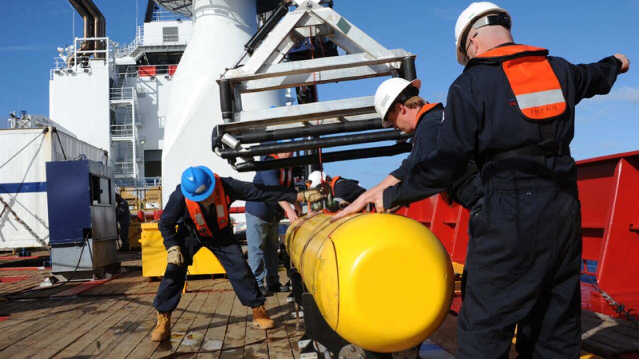 The Bluefin 21, Artemis autonomous underwater vehicle