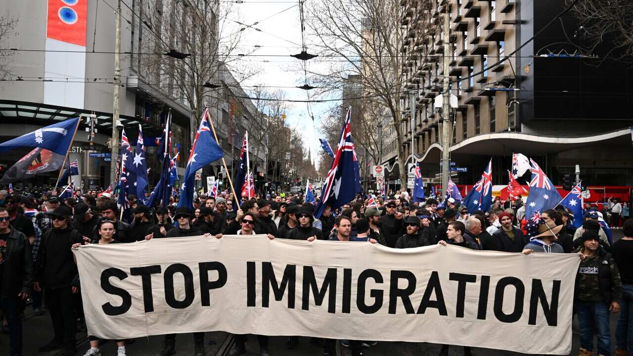 ANTI IMMIGRATION PROTEST