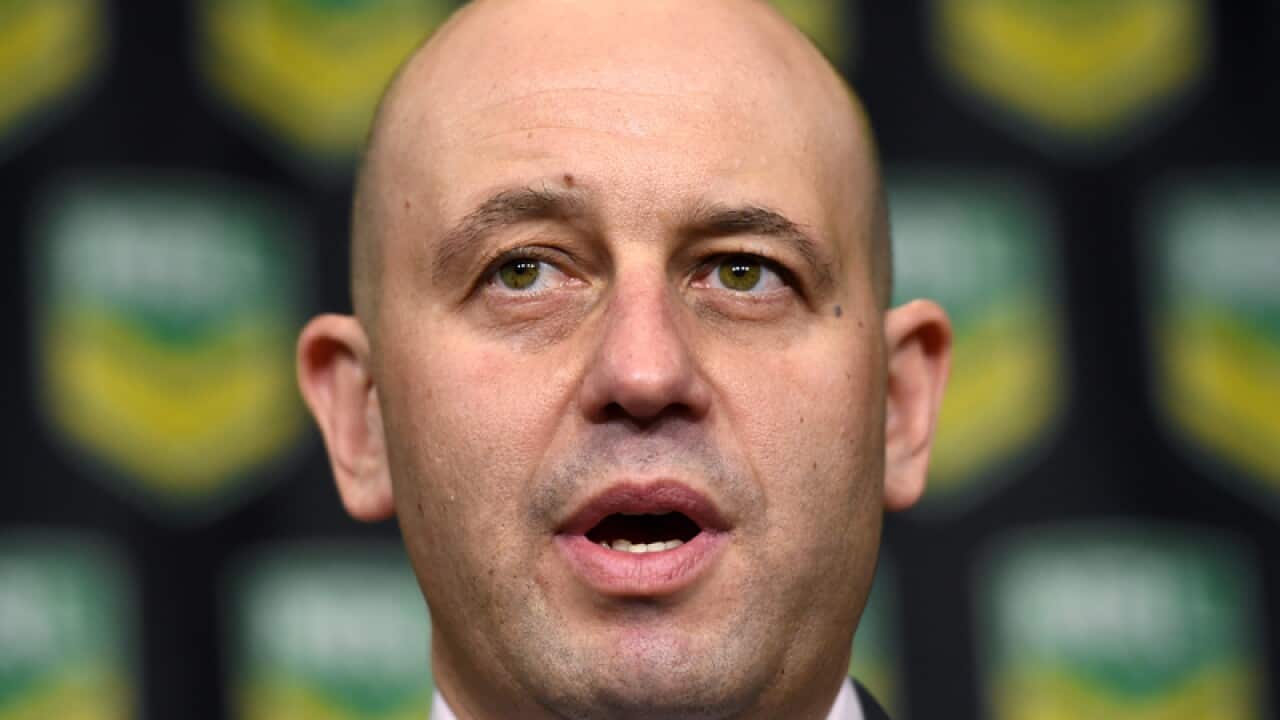 NRL CEO Todd Greenberg