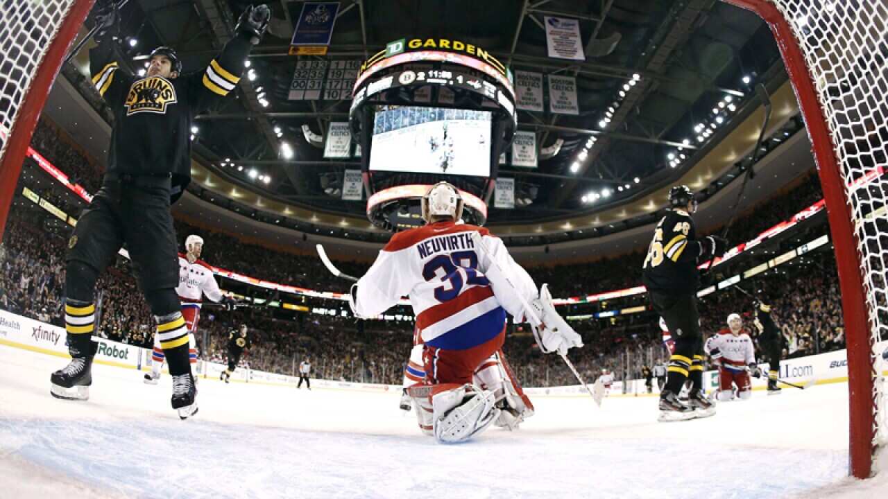 Boston Bruins and Washington Capitals