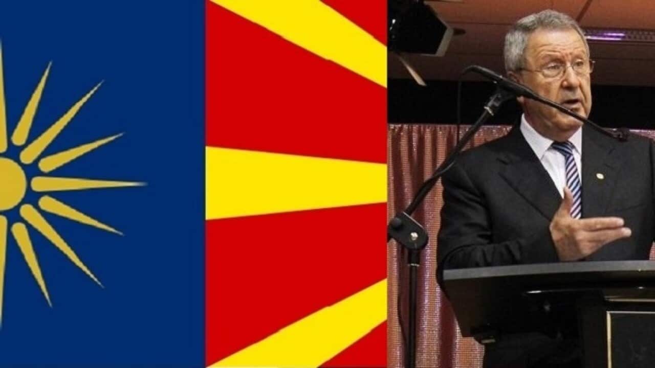 The Australian Institute of Macedonian Studies' President, Prof. Dr. Anastasios M. Tamis