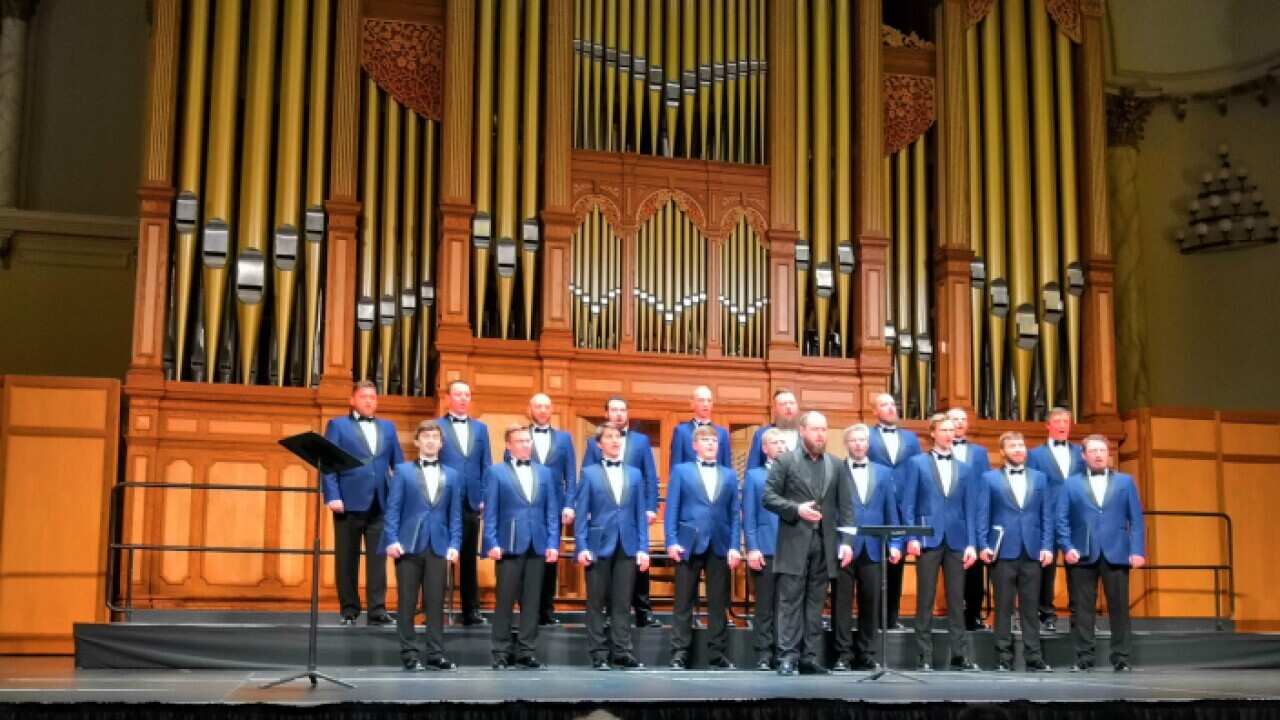 The Sretensky Monastery Choir