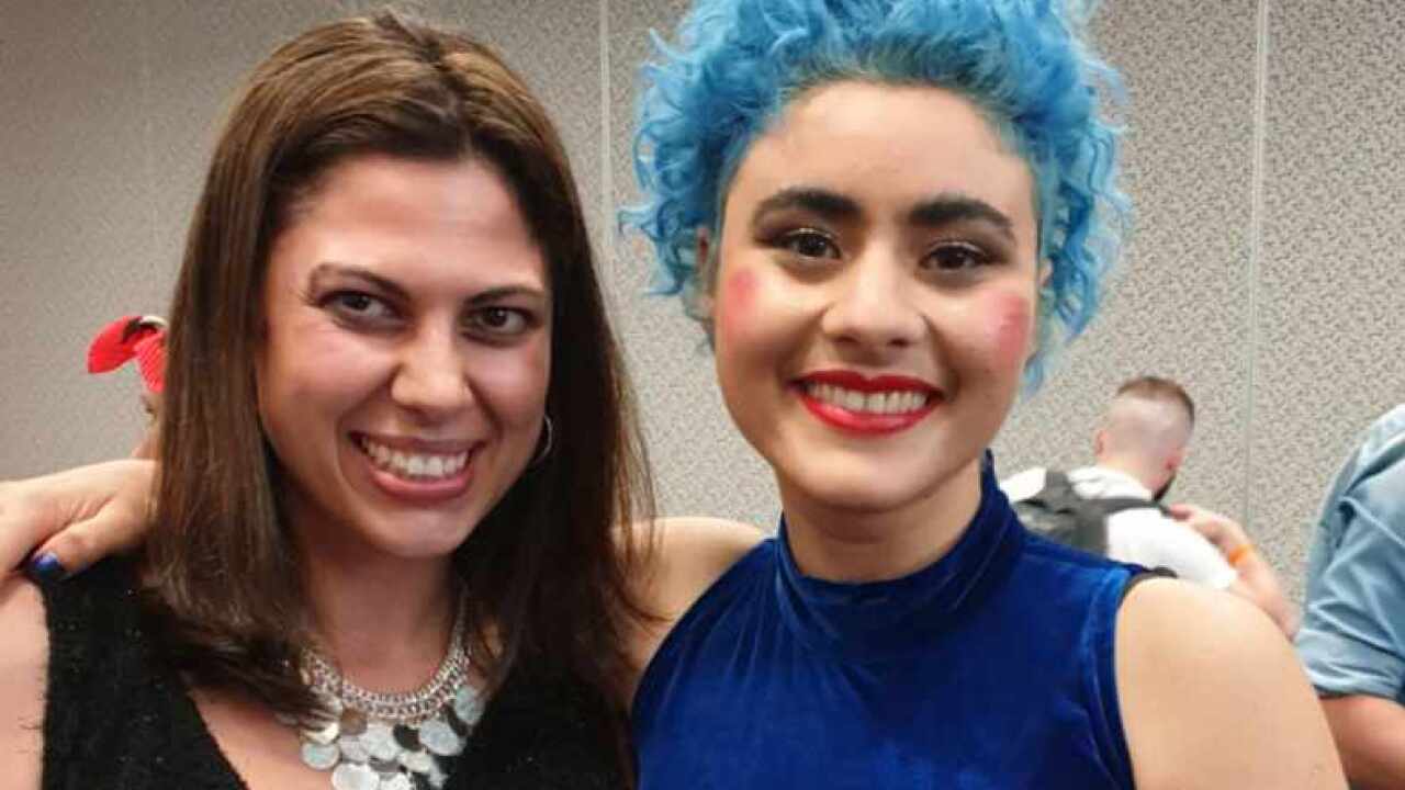 Нина Марковић и Монтањ после избора за Песму Евровизије