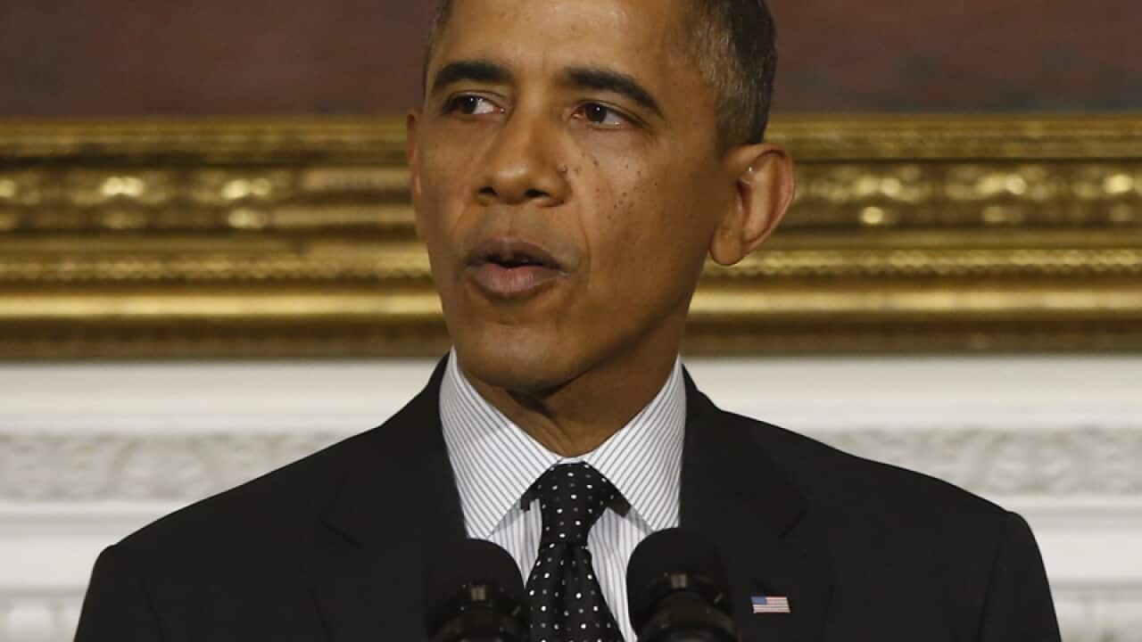 US President Barack Obama