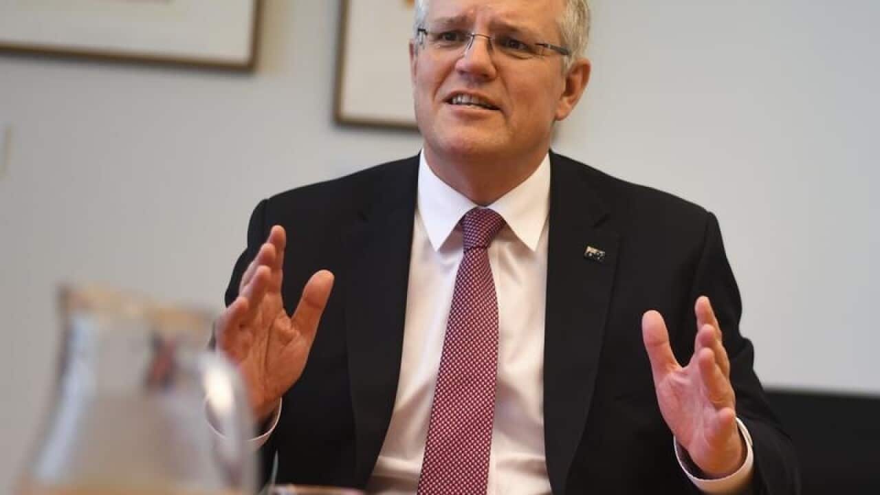 Prime Minister Scott Morrison