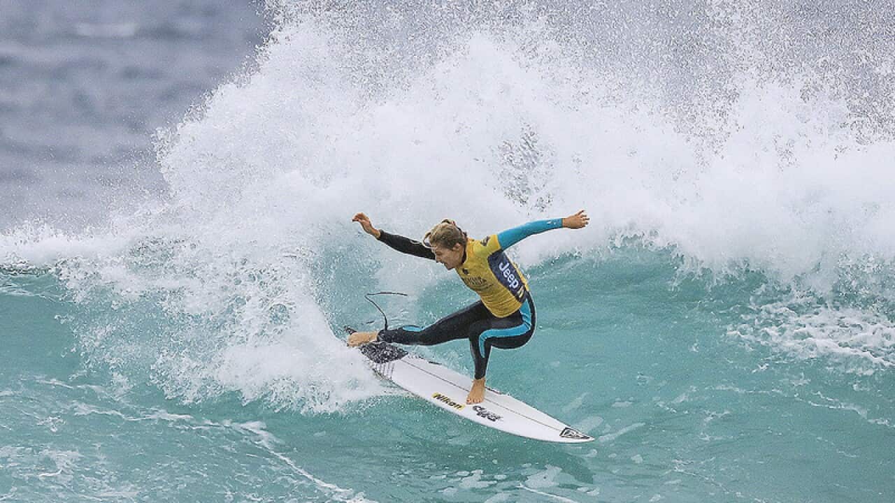 Australian surfer Stephanie Gilmore