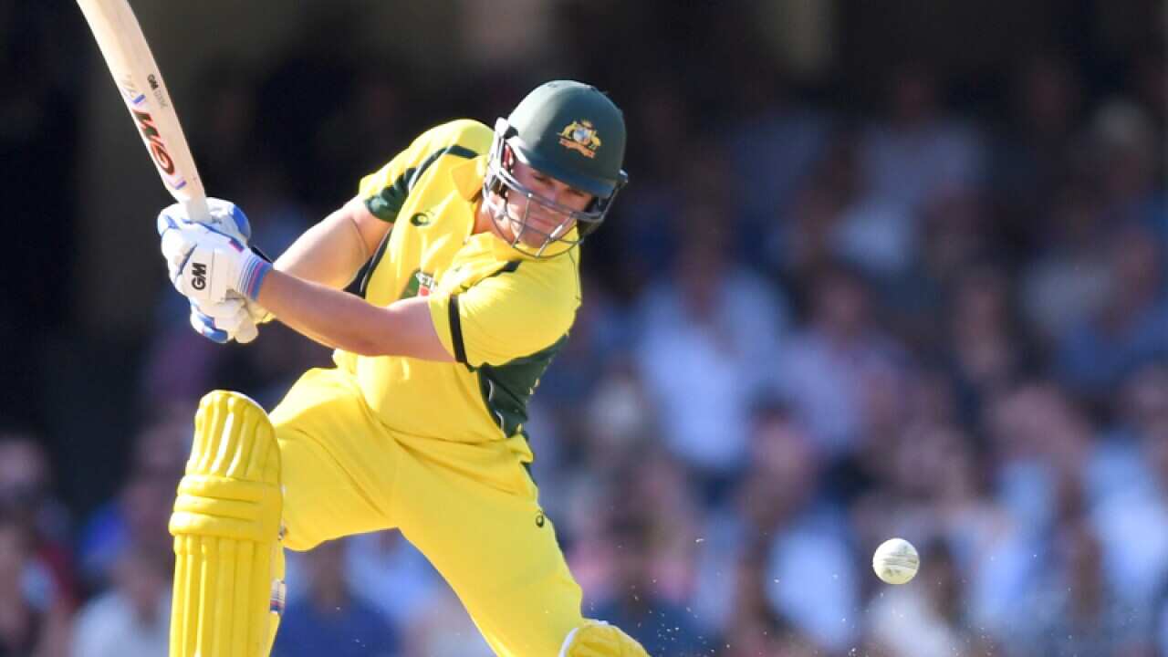 Travis Head of Australia
