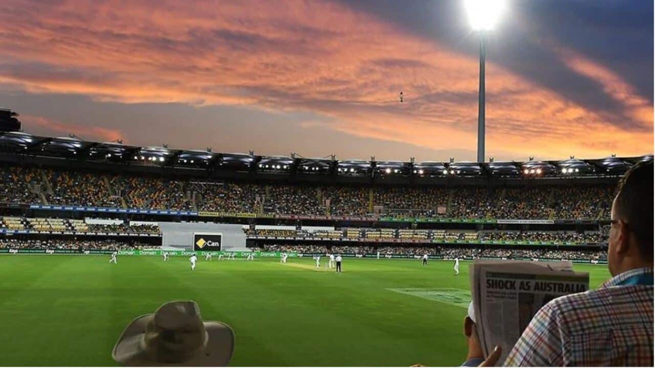 The Queensland Government has trialled 75 percent seating capacity at the Gabba tonight, in an attempt to assess potential safety risks and strategies ahead of next month’s AFL Grand Final.