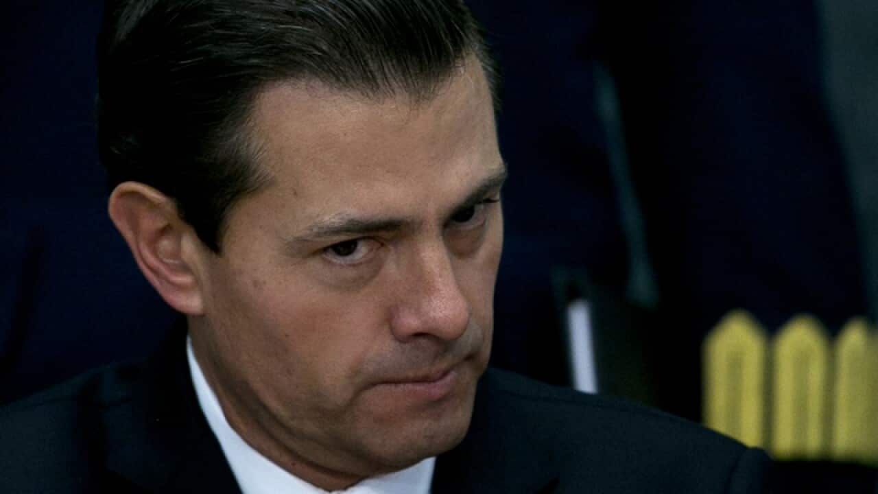 Mexico's President Enrique Pena Nieto