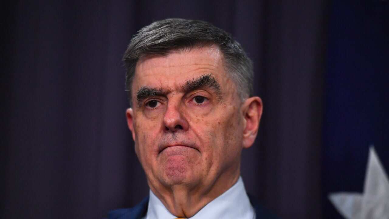 Chief Medical Officer Professor Brendan Murphy.