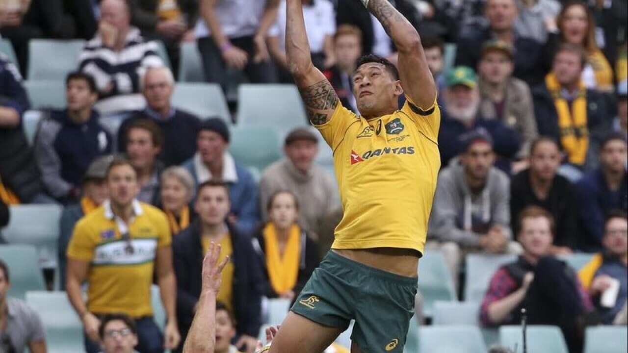 Israel Folau