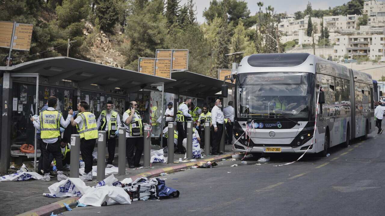 Israel Palestinians