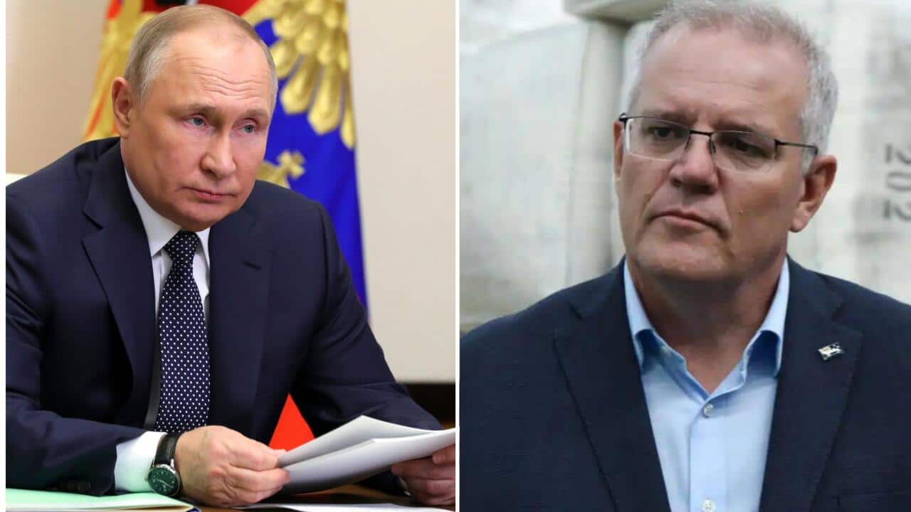 Russia hits Scott Morrison, Peter Dutton with sanctions