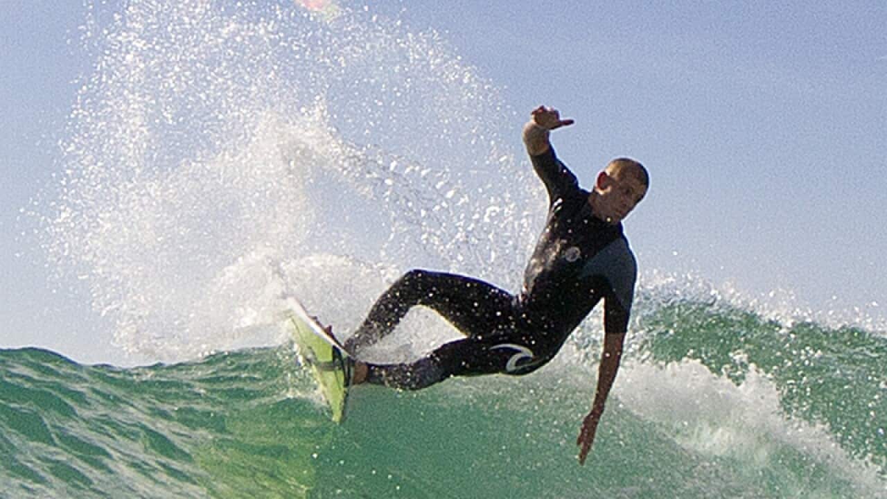 Australian surfer Mick Fanning