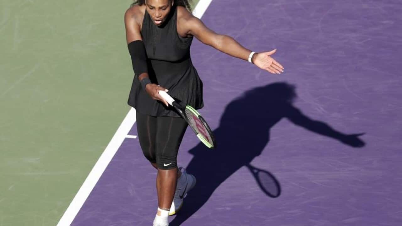 Serena Williams.