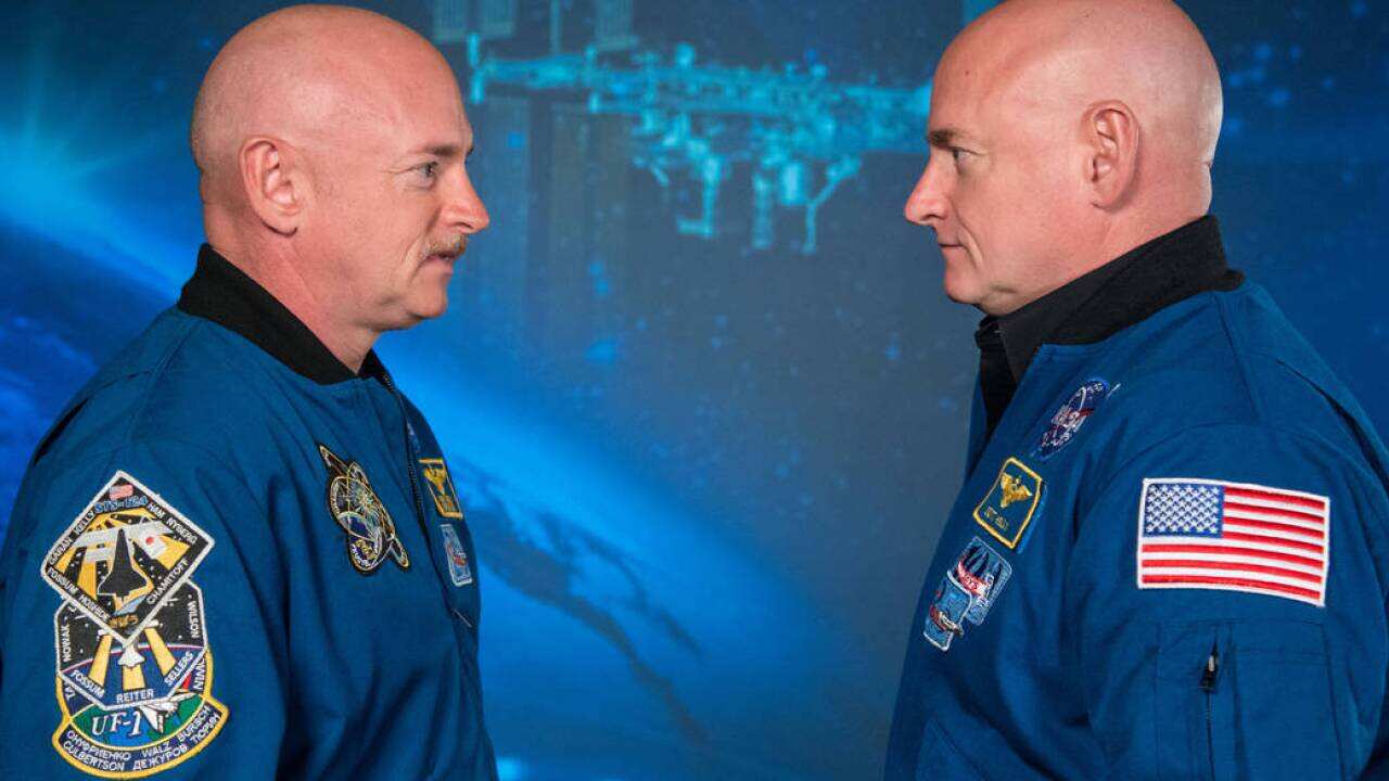 Scott and Mark Kelly