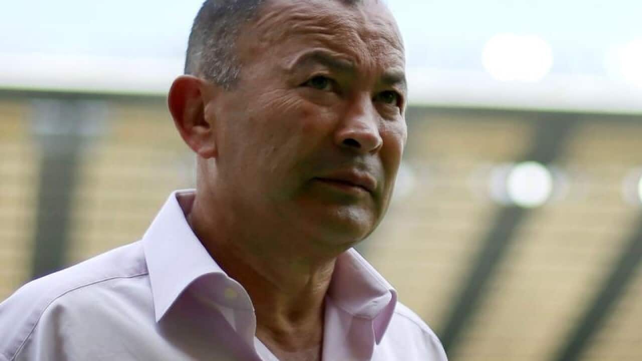 England rugby union coach Eddie Jones