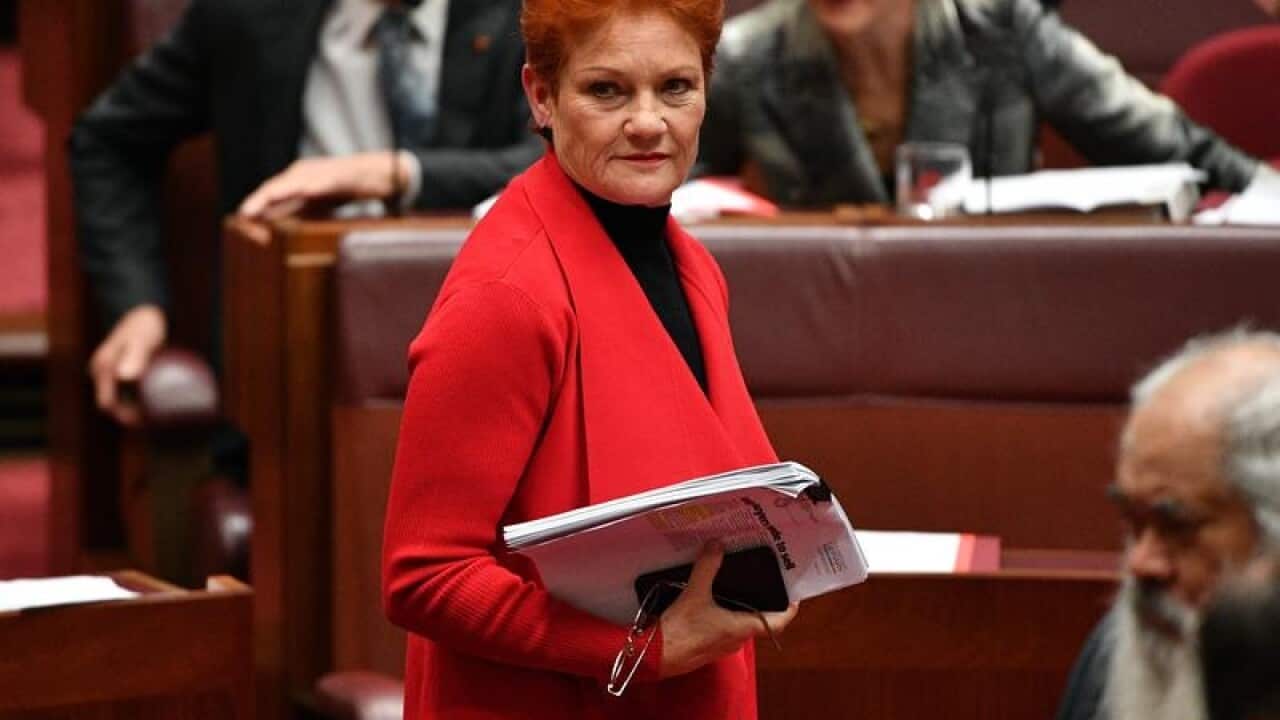 Pauline Hanson