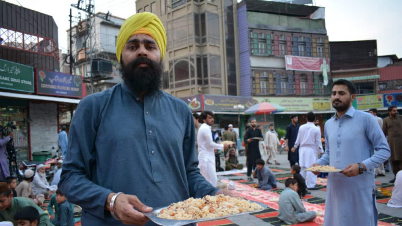 Iftar in Peshawar, Pakistan 2019