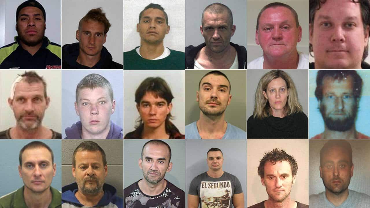 Australia's most wanted have been named by Crime Stoppers. Click right for more details.  