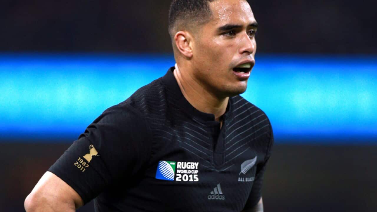 Aaron Smith of New Zealand
