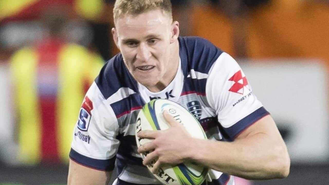 Melbourne Rebel Reece Hodge
