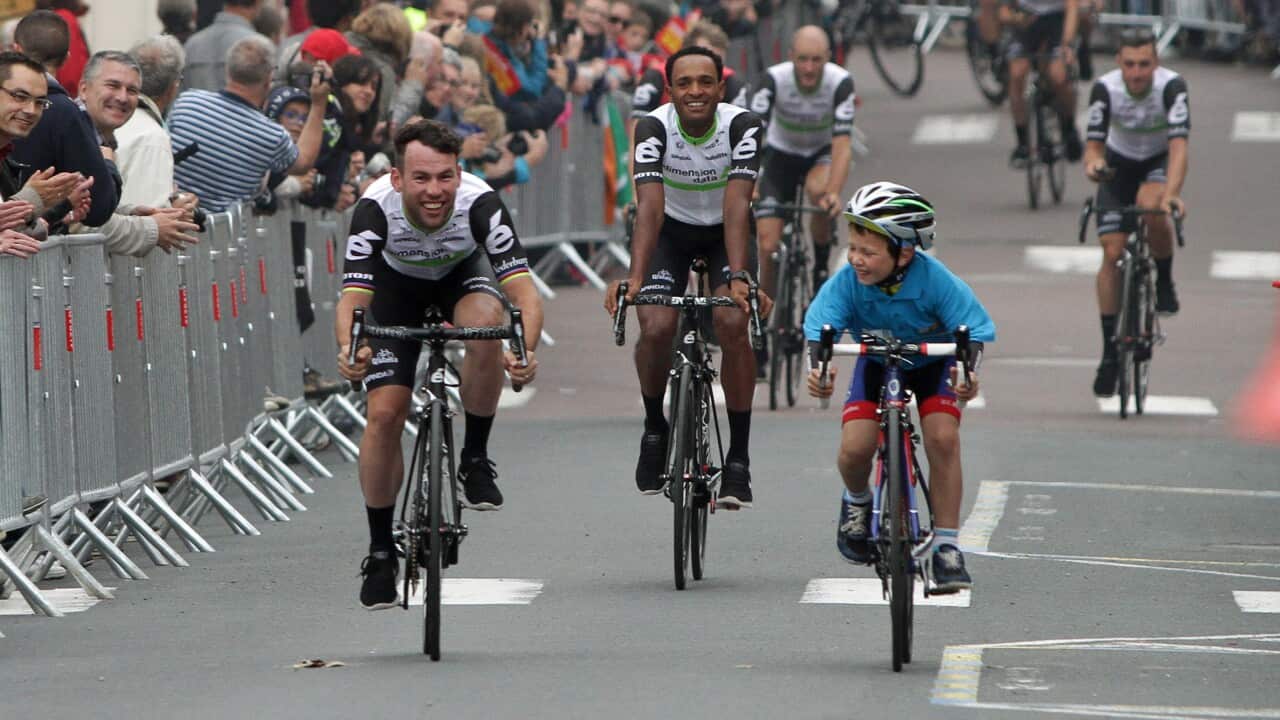 Mark Cavendish, Dimension Data, Tour de France 2016