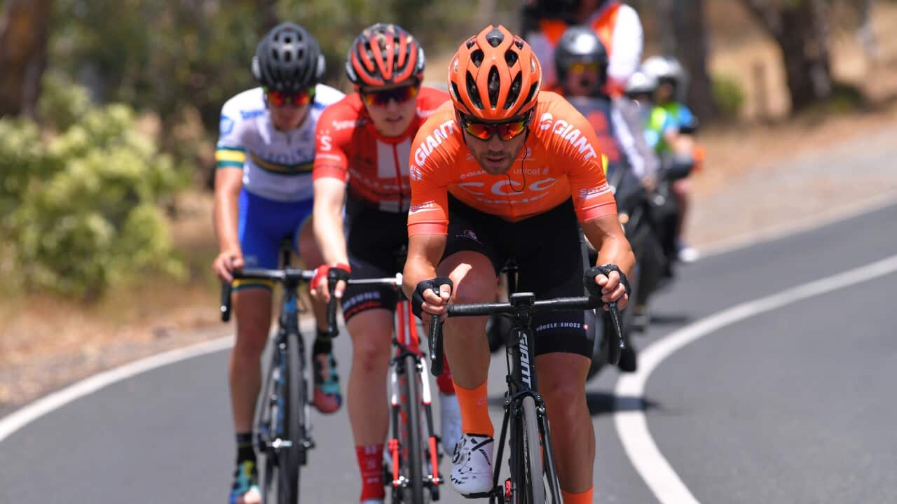 Patrick Bevin, CCC, Santos Tour Down Under