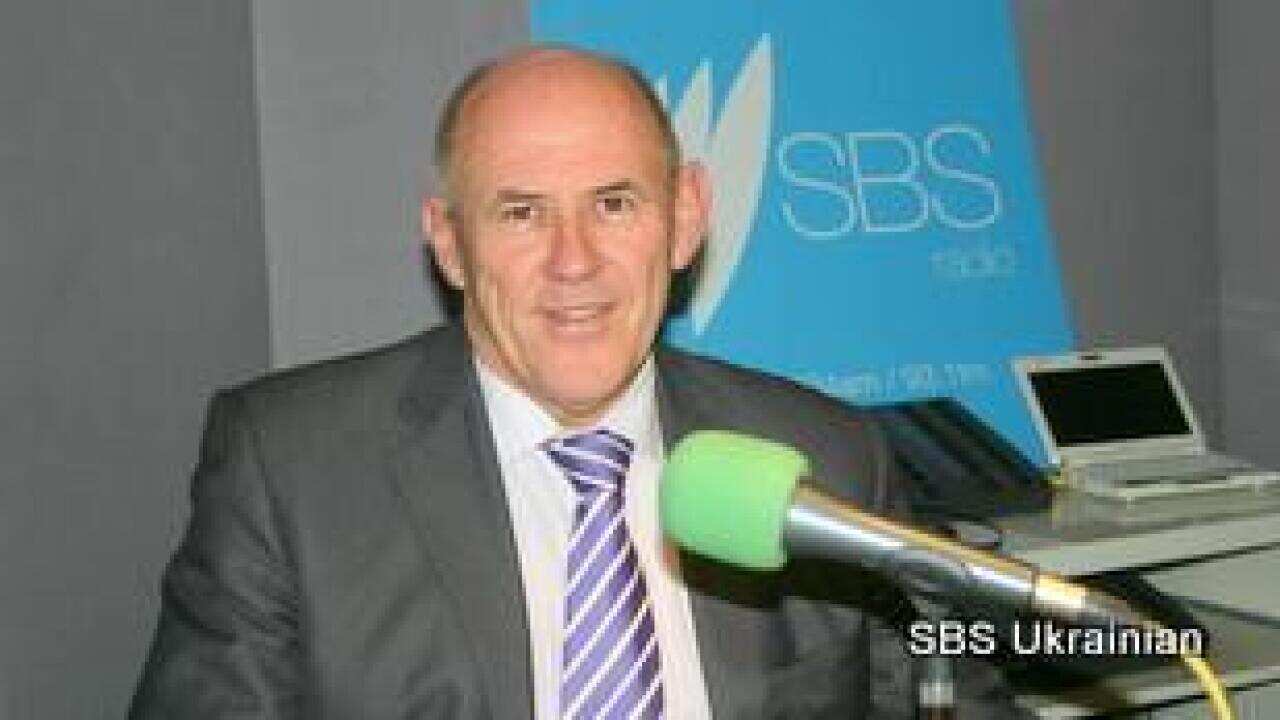 Stefan Romaniw, OAM.