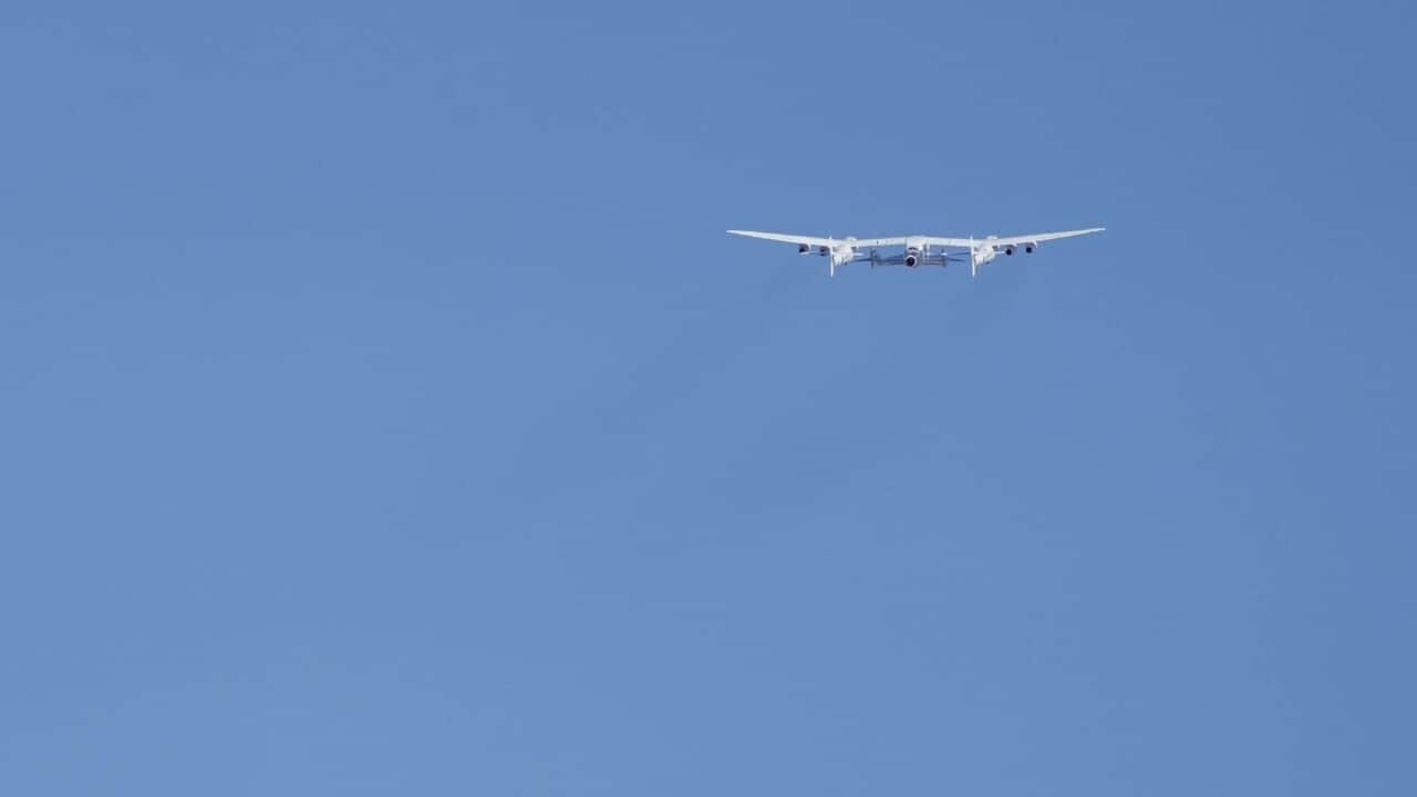 Virgin Galactic's Space Plane VSS Unity Launches Richard Branson To Edge Of Space From New Mexico