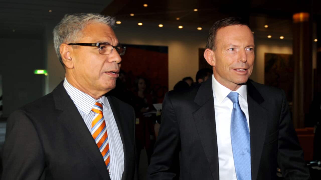Warren Mundine with the PM - AAP-2.jpg