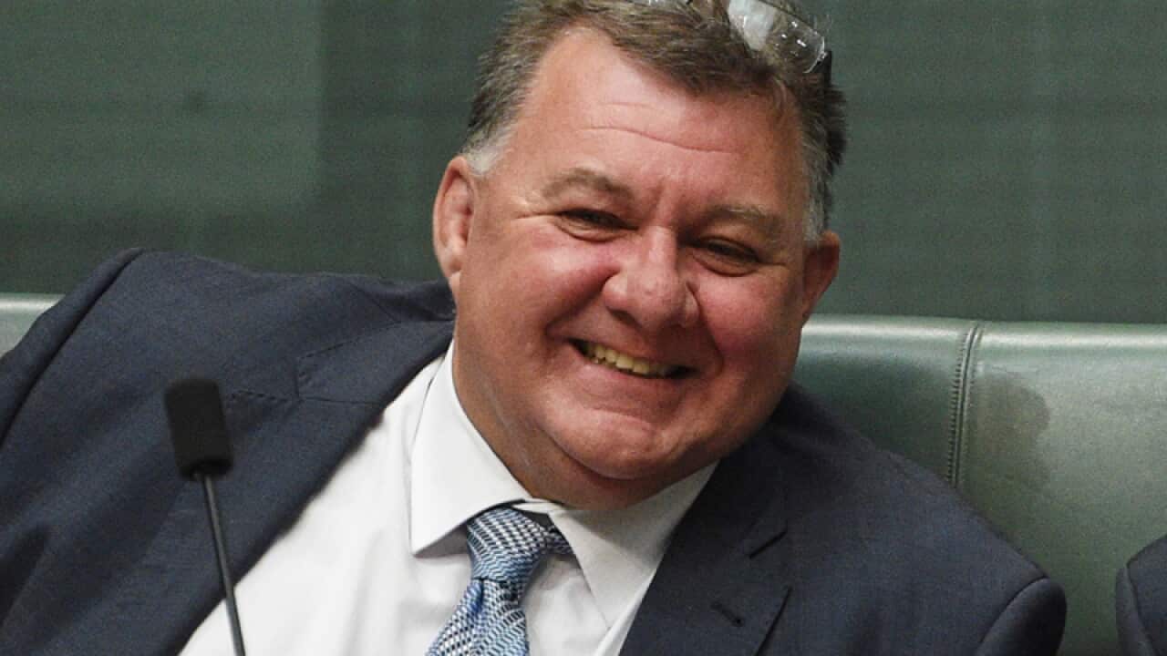 Liberal Member for Hughes Craig Kelly.