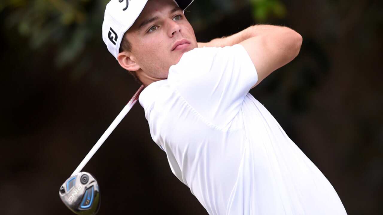 Australian amateur golfer Brett Coletta